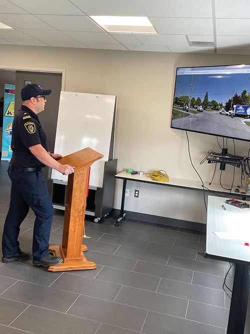 Developing officers effectively
