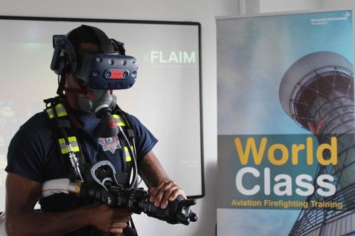 Newcastle International Airport's Training Academy announces virtual reality investment