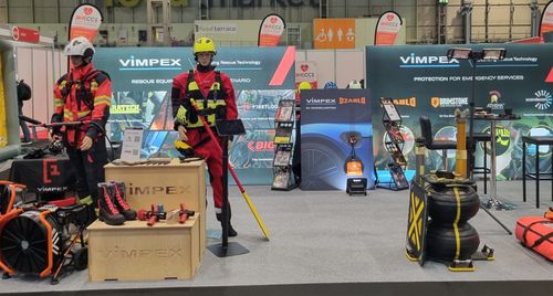 Vimpex at The Emergency Services Show 2026: What to See on Stand Q30