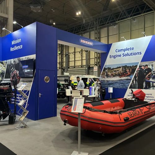 Barrus to Showcase Mercury Avator and PIRS® at The Emergency Services Show 2026