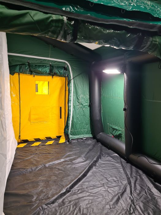 Mass Casualty Decontamination Shelters 