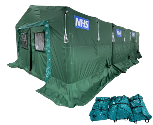 Mass Casualty Decontamination Shelters 
