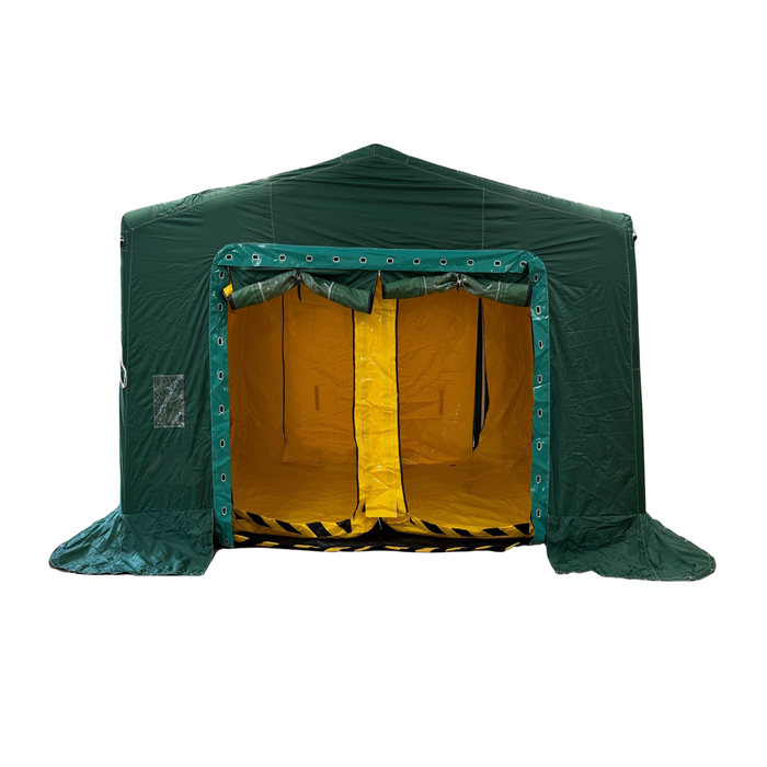Dual Lane Decontamination Shelters