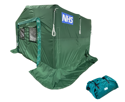 Dual Lane Decontamination Shelters