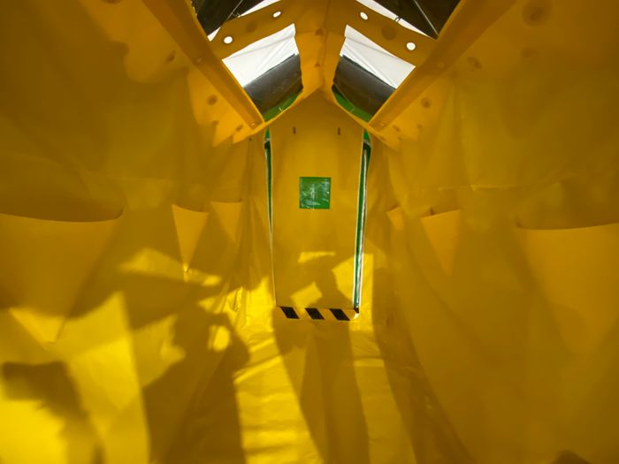 Resilience Decontamination Shelter