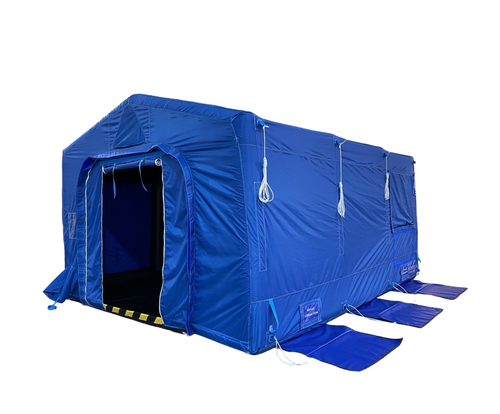 Police Fast-Inflation Shelter