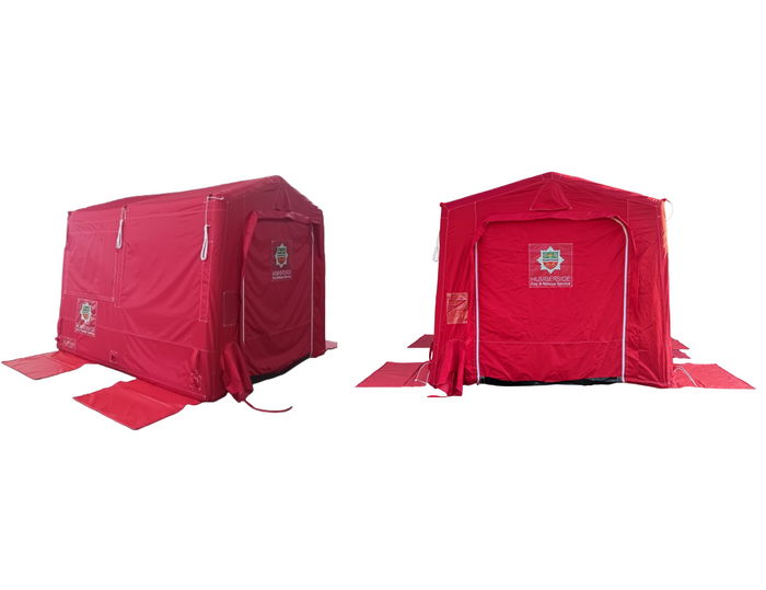 Fire Rescue Fast-Inflation Shelter