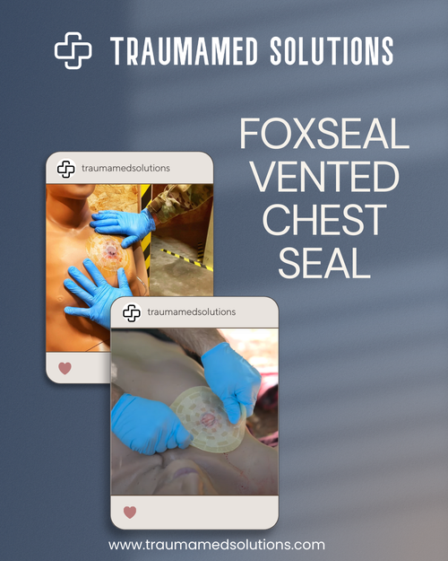 Foxseal Vented Chest Seal