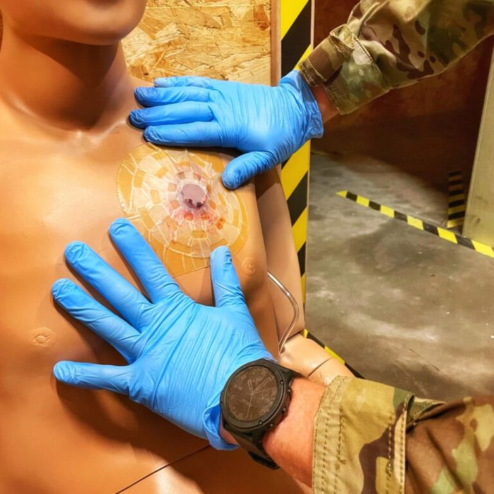 Foxseal Vented Chest Seal