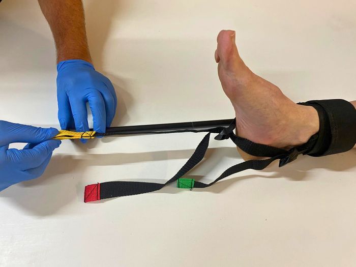 Giraffe Traction Splint