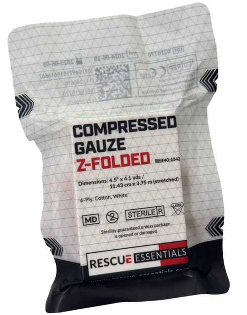 COMPRESSED GAUZE