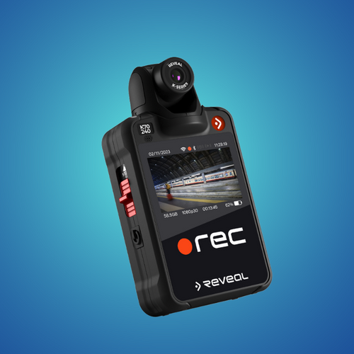 K-Series Body Cameras