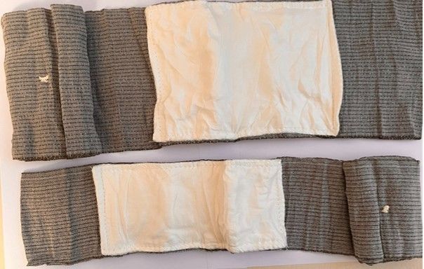 EMERGENCY BANDAGE & ABDOMINAL BANDAGE