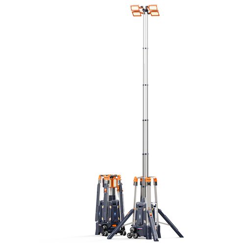 TL-500-5.3 | Quad Head Portable LED Work Light