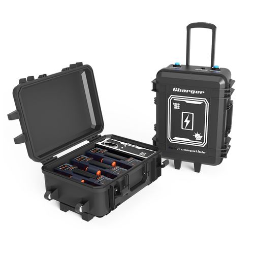 TKC-9H | 3 Bay Battery Charging Case