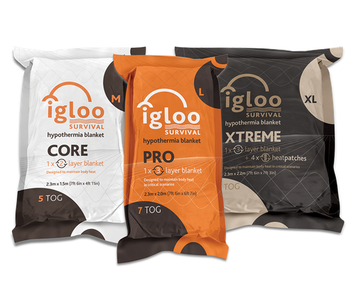 Igloo - hypothermia blanket