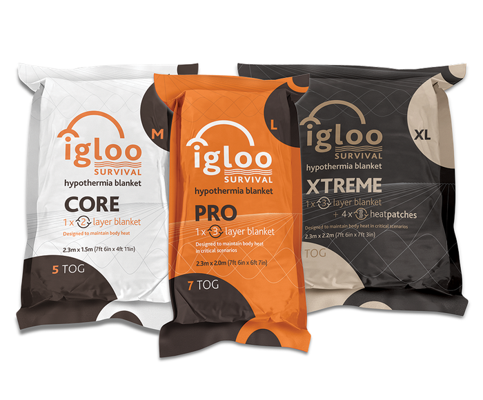 Igloo - hypothermia blanket