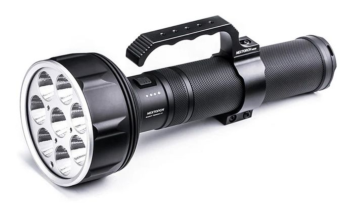 NEXTORCH Saint Pro 31 High Power Search & Rescue Light