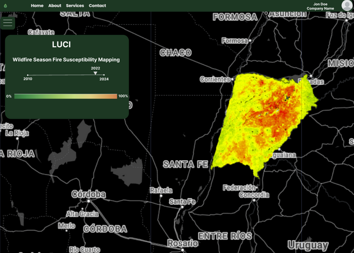 LUCI - AI-Powered Wildfire Prevention