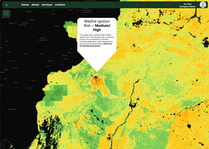 LUCI - AI-Powered Wildfire Prevention