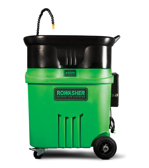 ROWASHER - Eco-friendly, self-recycling parts washer