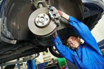Romess Range of Brake Servicing Equipment