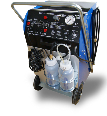 Romess Range of Brake Servicing Equipment