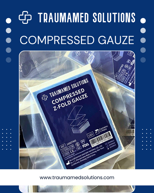 Compressed Gauze