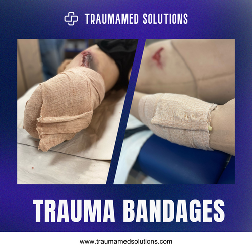 Trauma Bandages - Wolf 4