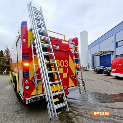 ErgoBack ladder gantry – Manual & Electric (80º angle)