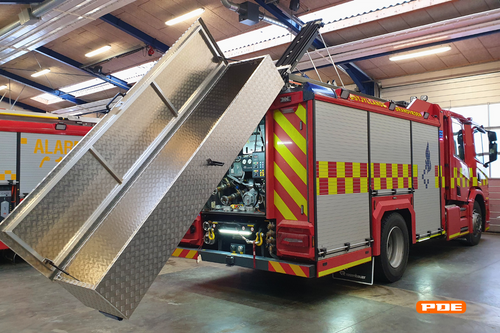 ErgoBack – Heavy-duty rear gantry (up to 150 kg equipment)