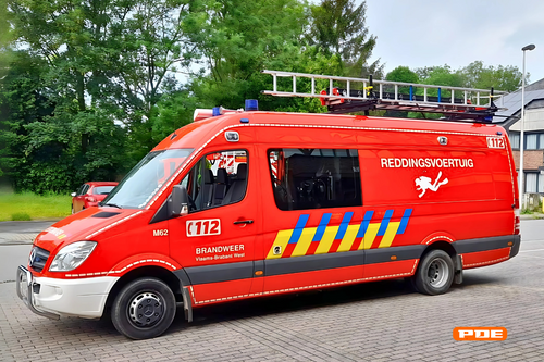 ErgoRack – Ergonomic ladder rack for fire & emergency vehicles