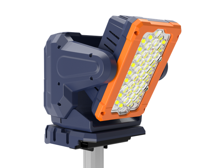 PT-200H | Portable G78 Remote Control Pan-tilt LED Work Light - Bare Unit