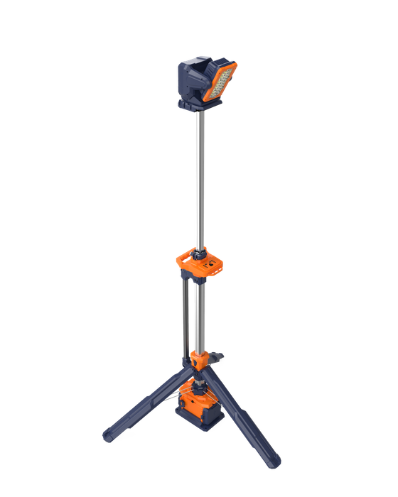 PT-200H | Portable G78 Remote Control Pan-tilt LED Work Light - Bare Unit