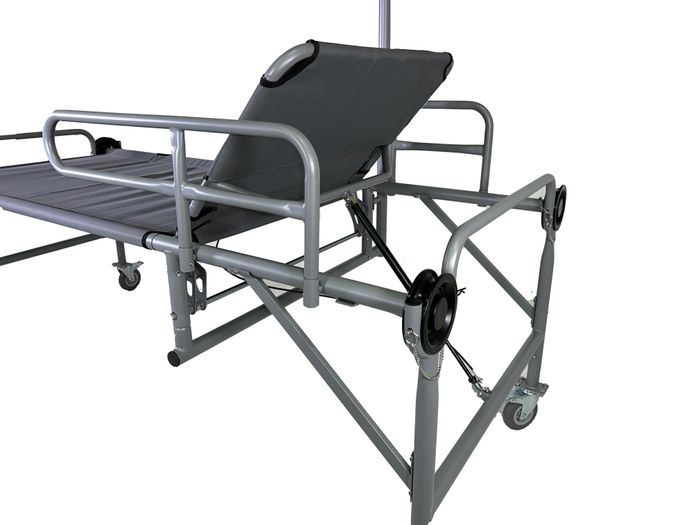 Disc‑O‑Bed® Mobile Care Bed with IV & Trapeze