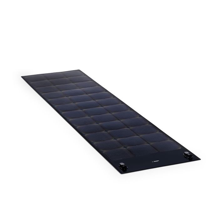 Fully flexible SELM solar panels