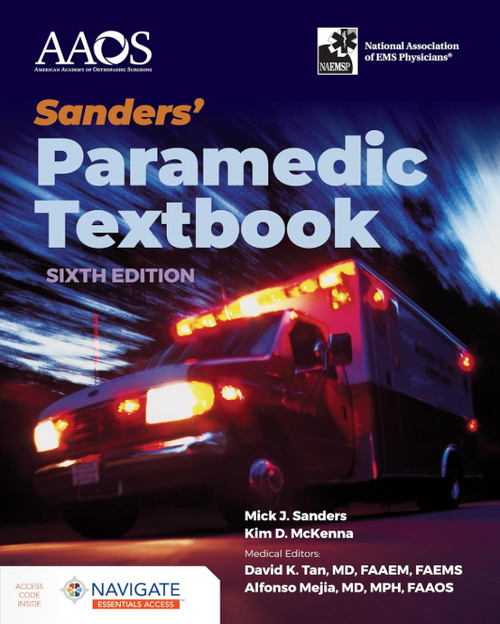 Sanders' Paramedic Textbook with Navigate Essentials Access