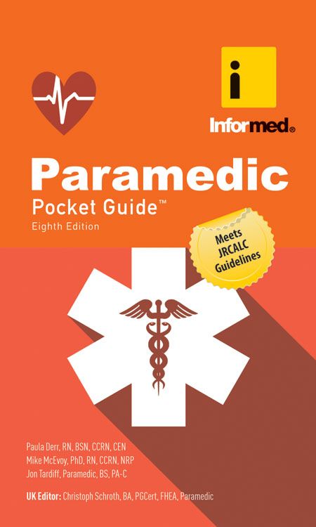 Paramedic Pocket Guide, Eighth Edition
