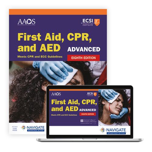 Advanced First Aid, CPR, and AED, Eighth