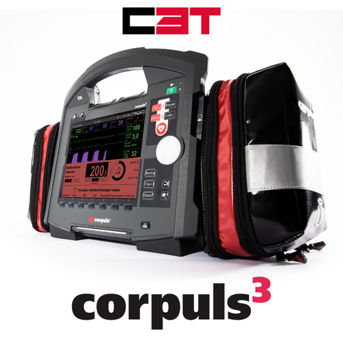 corpuls3 touch (C3T) defibrillator/monitor