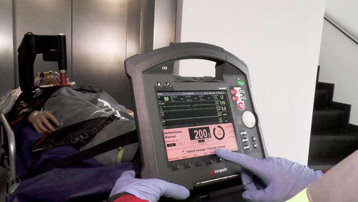 corpuls3 touch (C3T) defibrillator/monitor