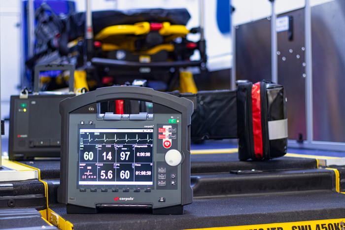 corpuls3 touch (C3T) defibrillator/monitor