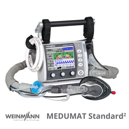 WEINMANN MEDUMAT Standard² Ventilator 