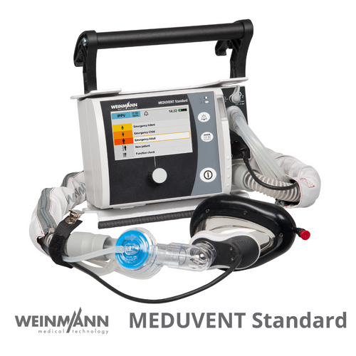 WEINMANN MEDUVENT Standard Ventilator