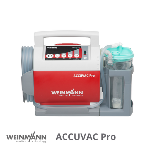 WEINMANN ACCUVAC Pro Suction device