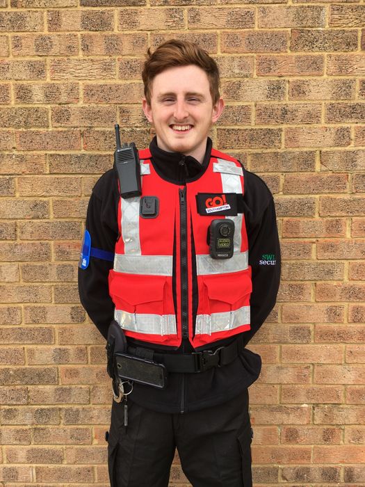 Dc2006 Hi-Viz vest 