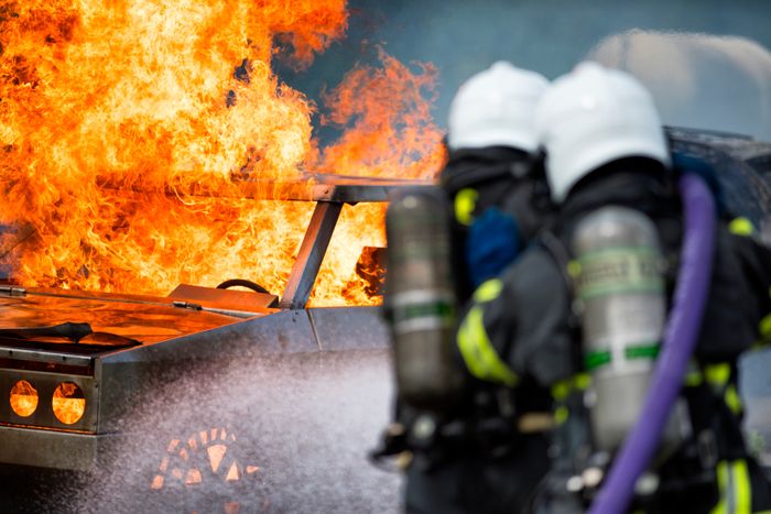 Lion Protects - Digital Firefighting Training Equipment