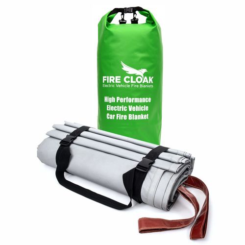 Electric Vehicle Car Fire Blanket 