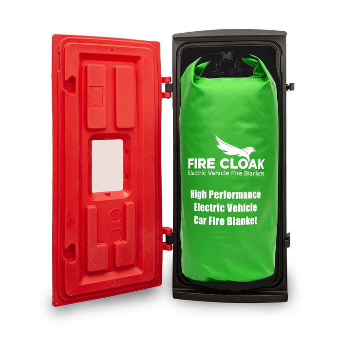 Electric Vehicle Car Fire Blanket 