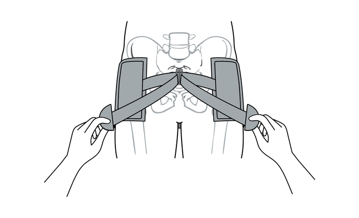 TraumaFix™ - Pelvic Splint